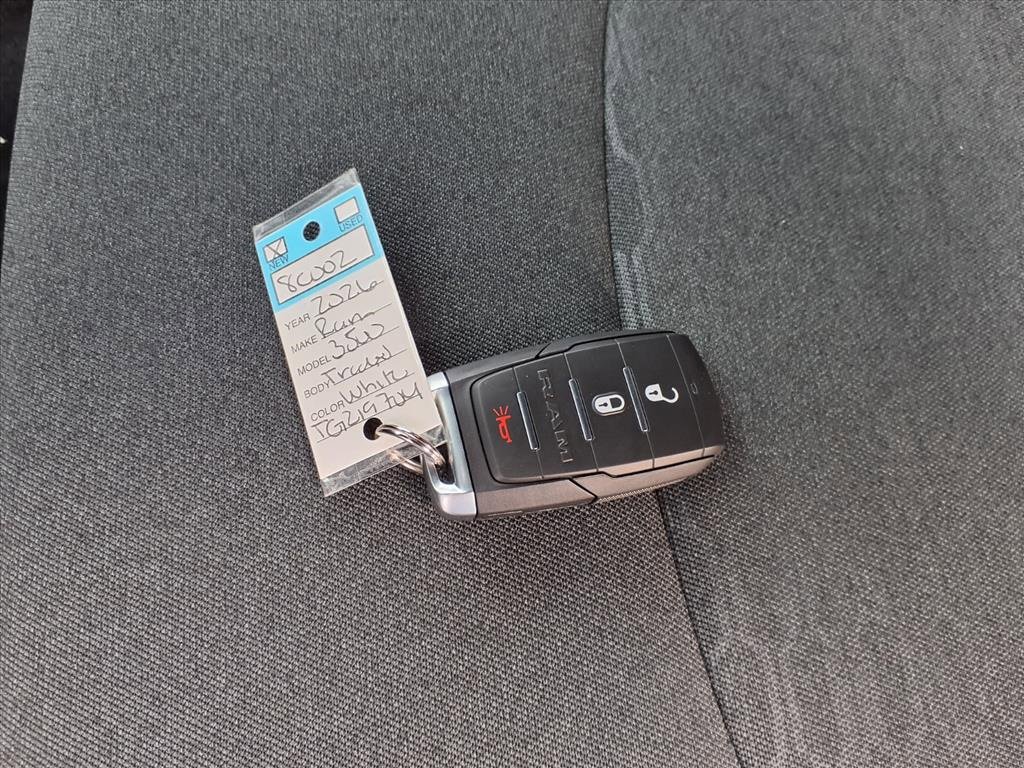 New 2026 RAM 3500 Tradesman image 8