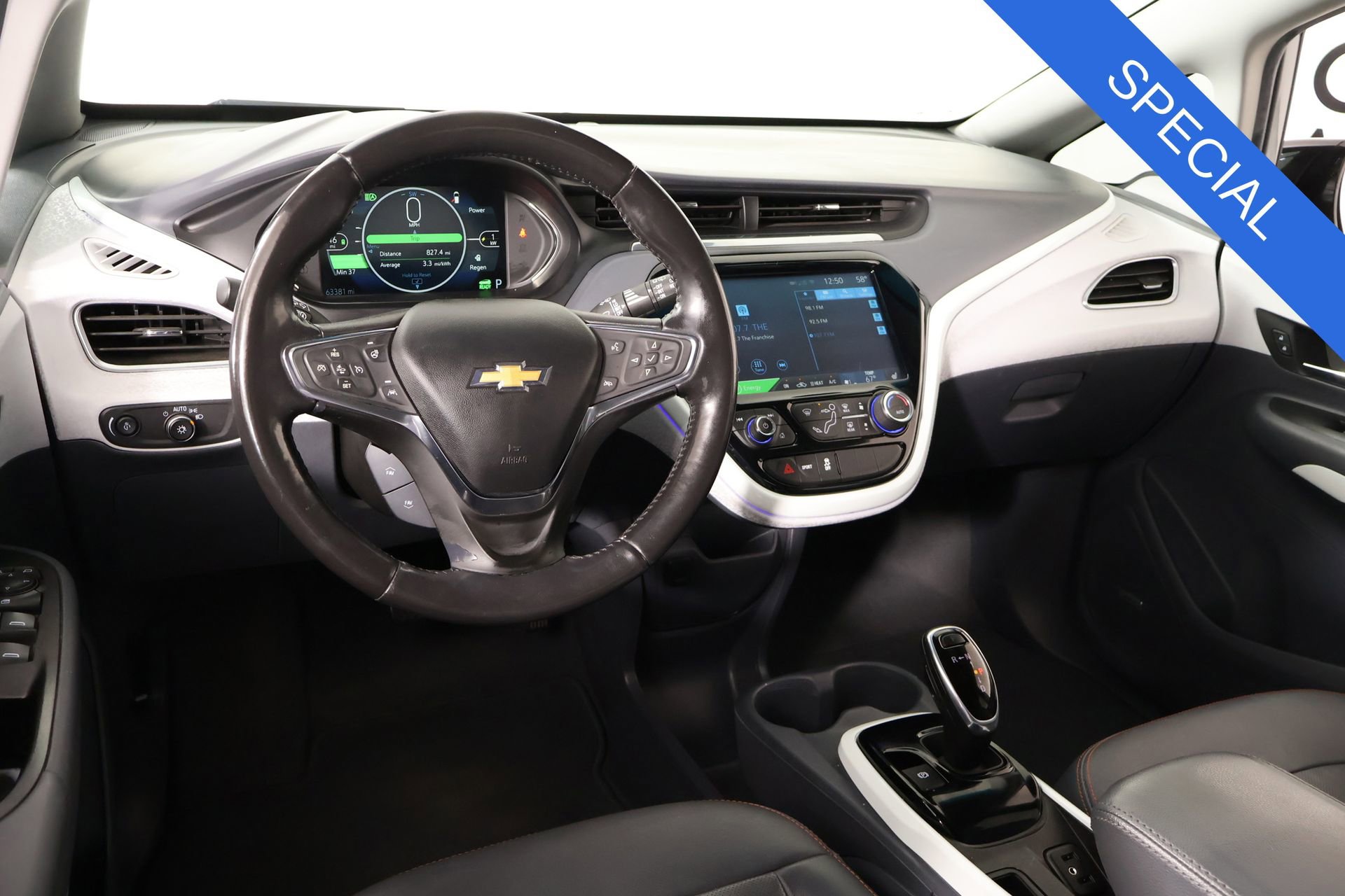 Used 2020 Chevrolet Bolt Premier w/ Infotainment Package image 2