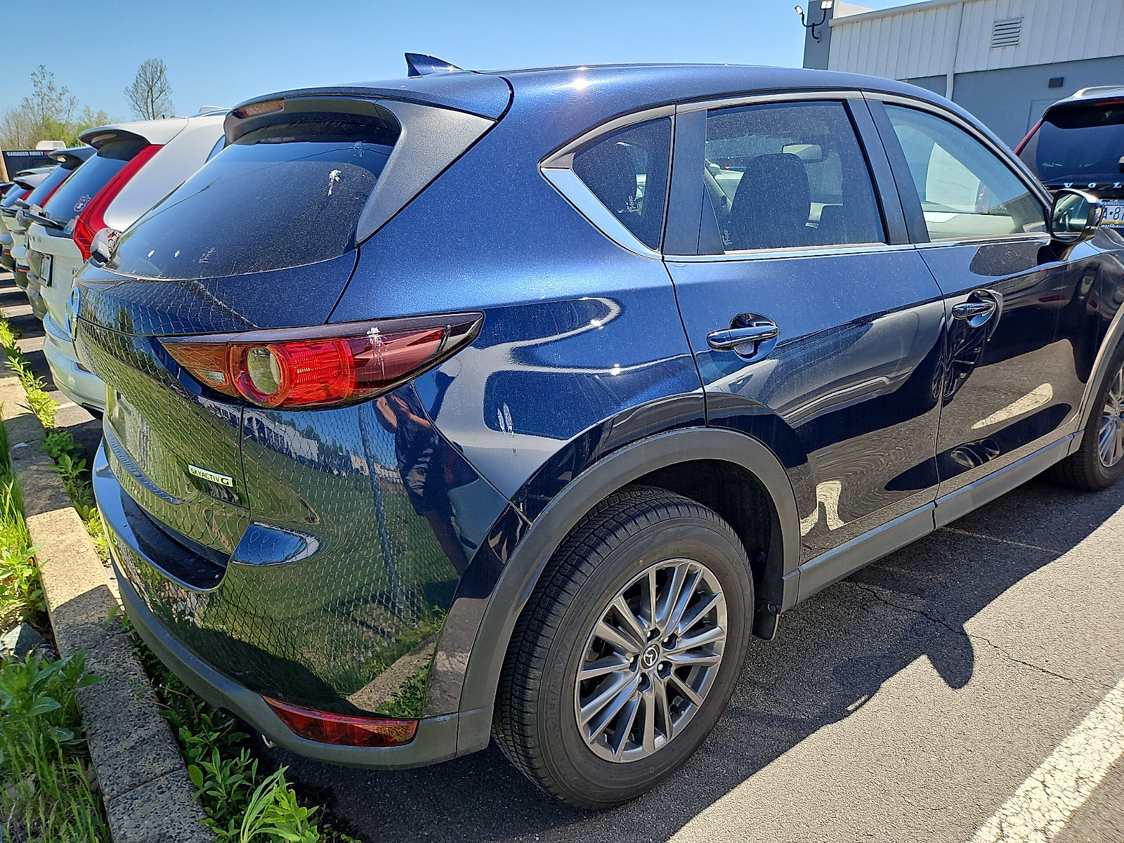 Used 2020 MAZDA CX-5 Touring AWD/4WD image 8