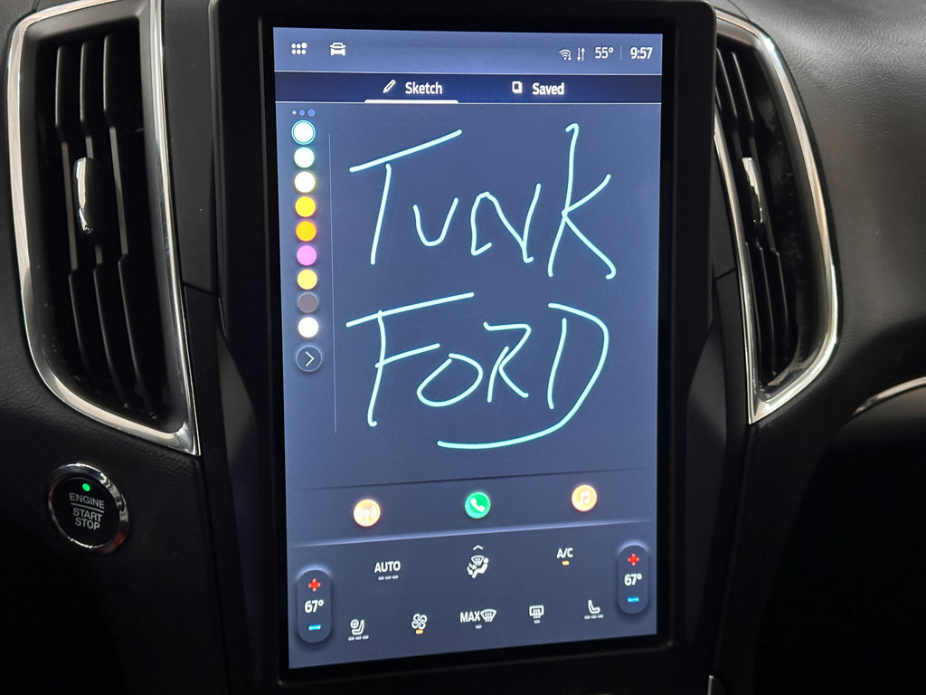 Certified 2024 Ford Edge Titanium AWD/4WD image 47