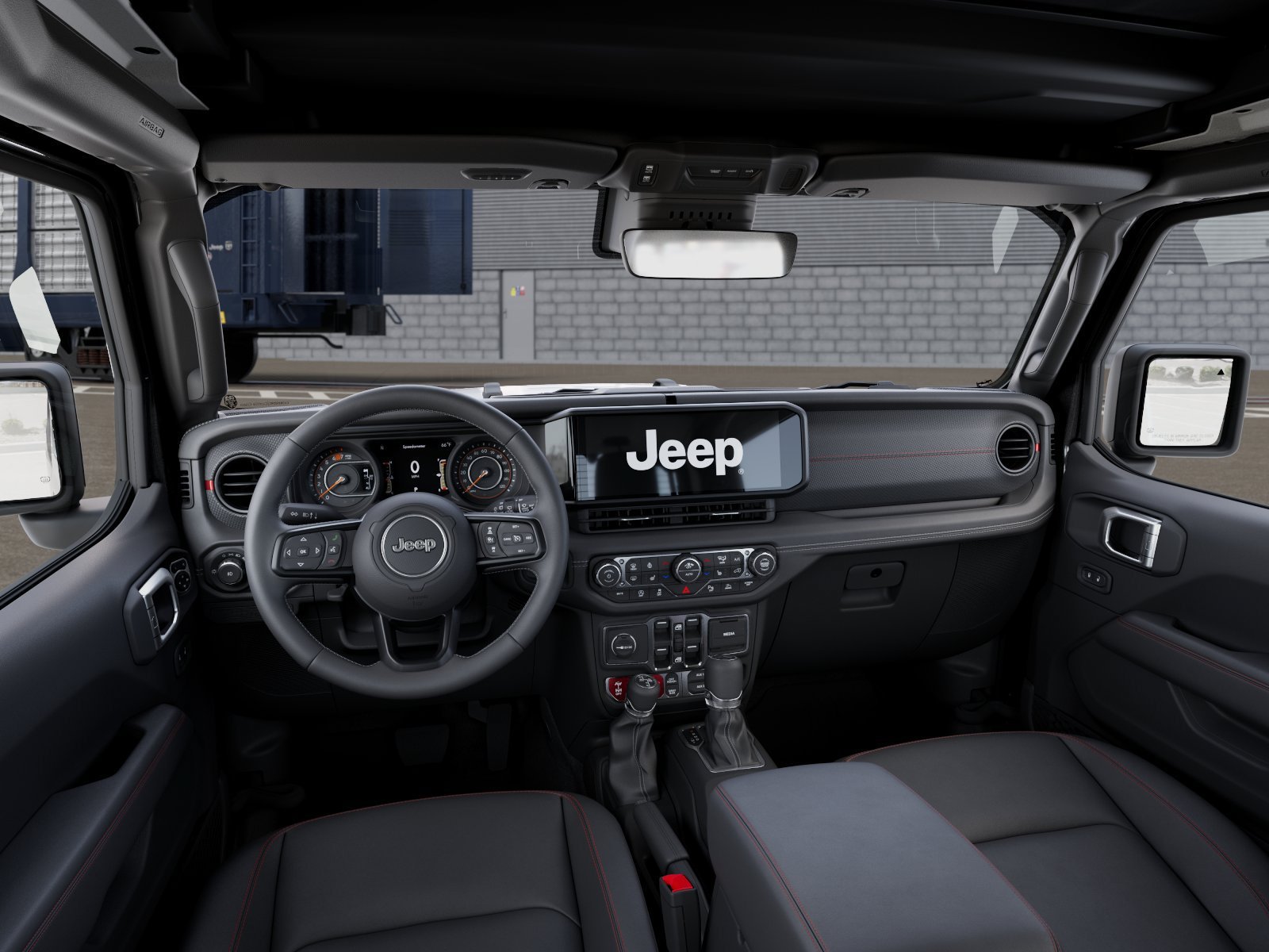 New 2026 Jeep Wrangler Unlimited Rubicon AWD/4WD image 31