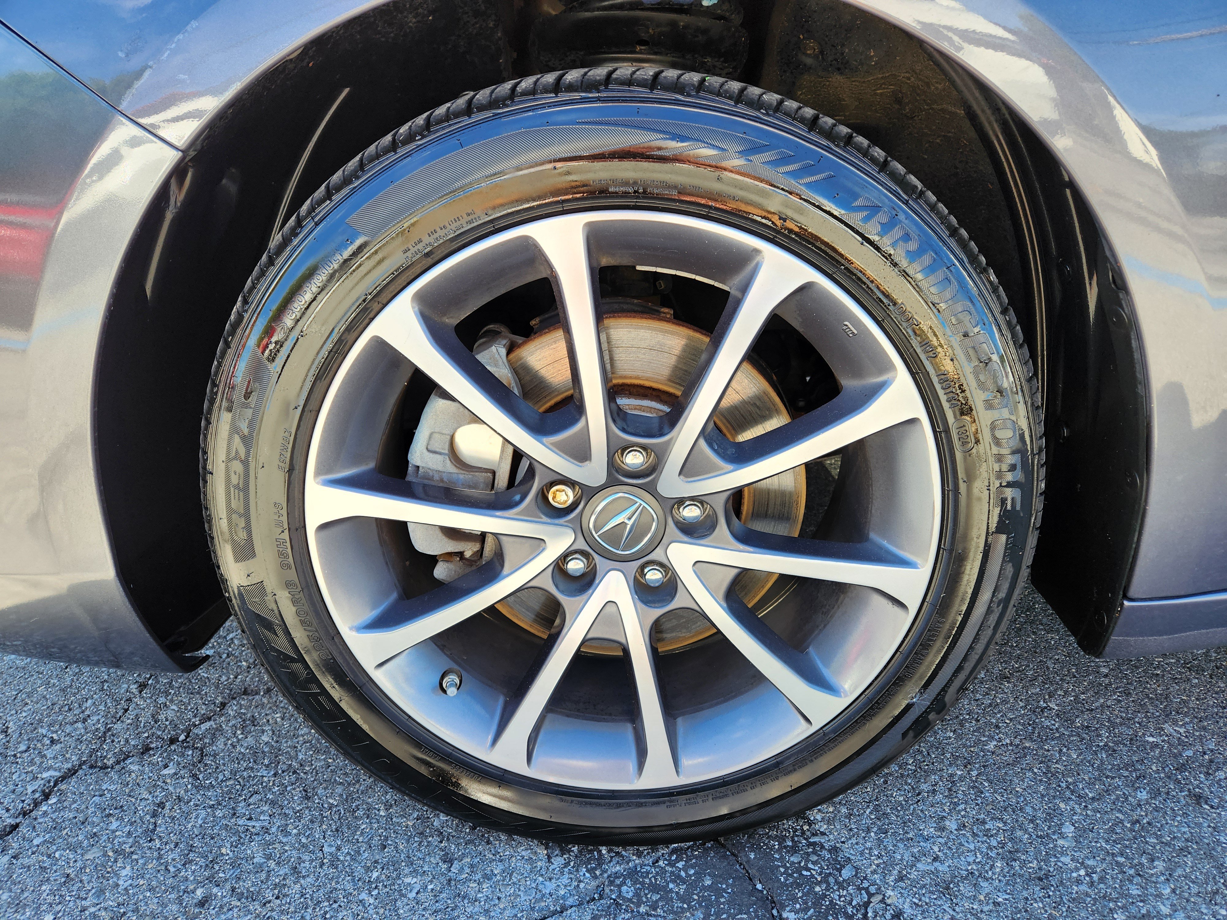 Certified 2018 Acura TLX w/ Technology Package FWD image 7