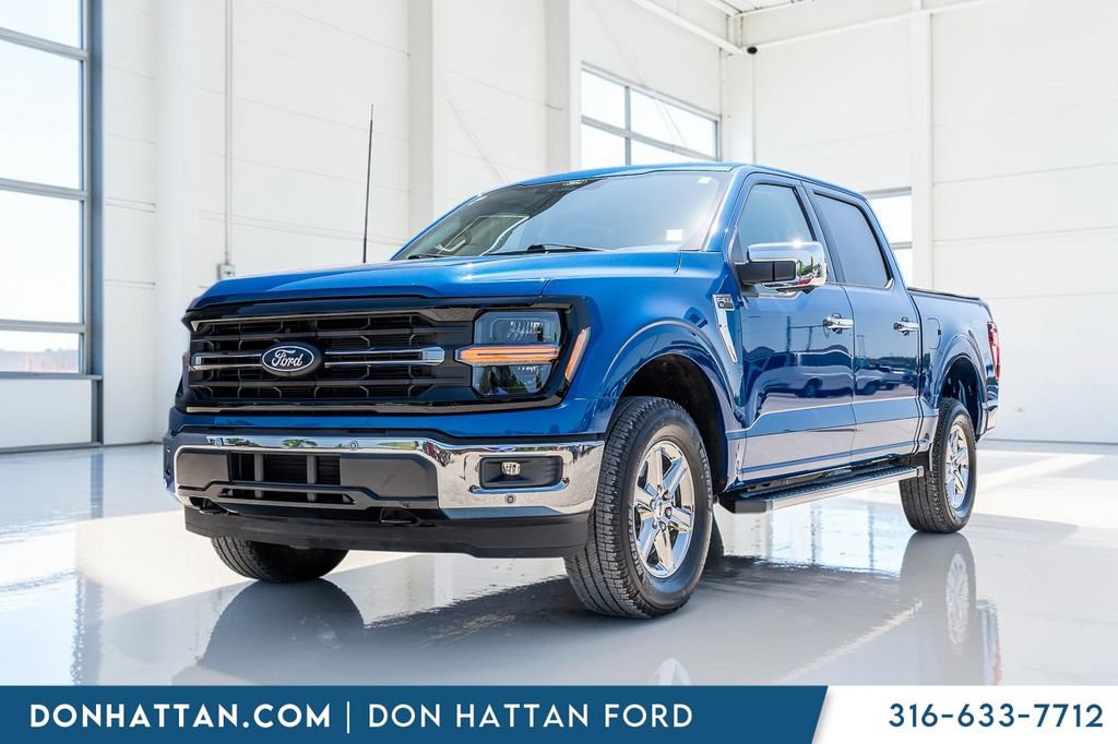 Used 2024 Ford F150 XLT w/ Equipment Group 302A MID