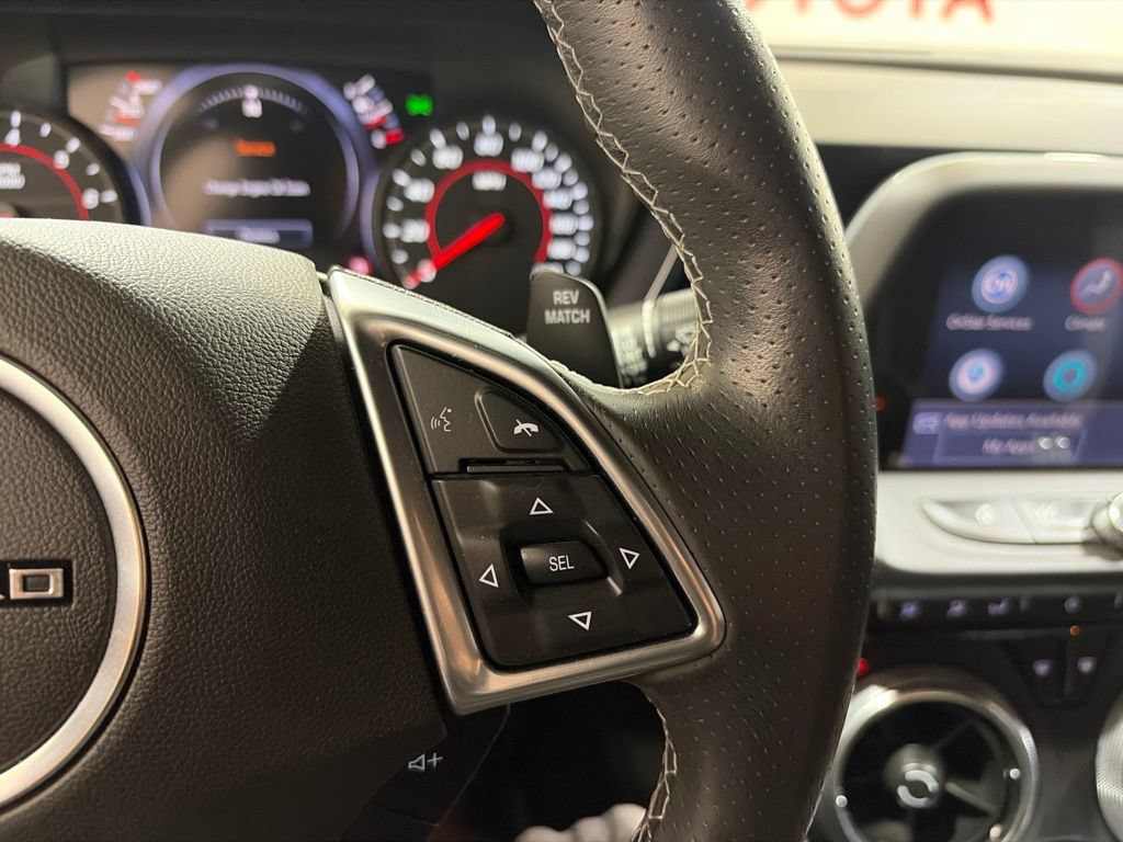 Used 2021 Chevrolet Camaro SS RWD image 23