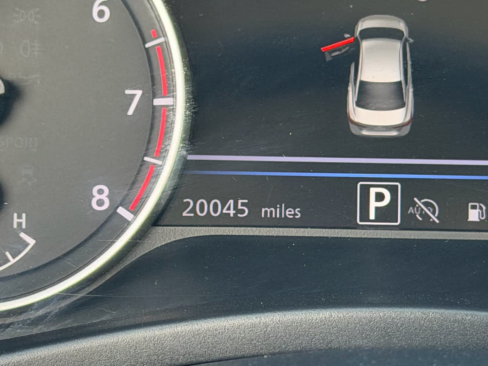 Certified 2024 Nissan Sentra SV FWD image 7