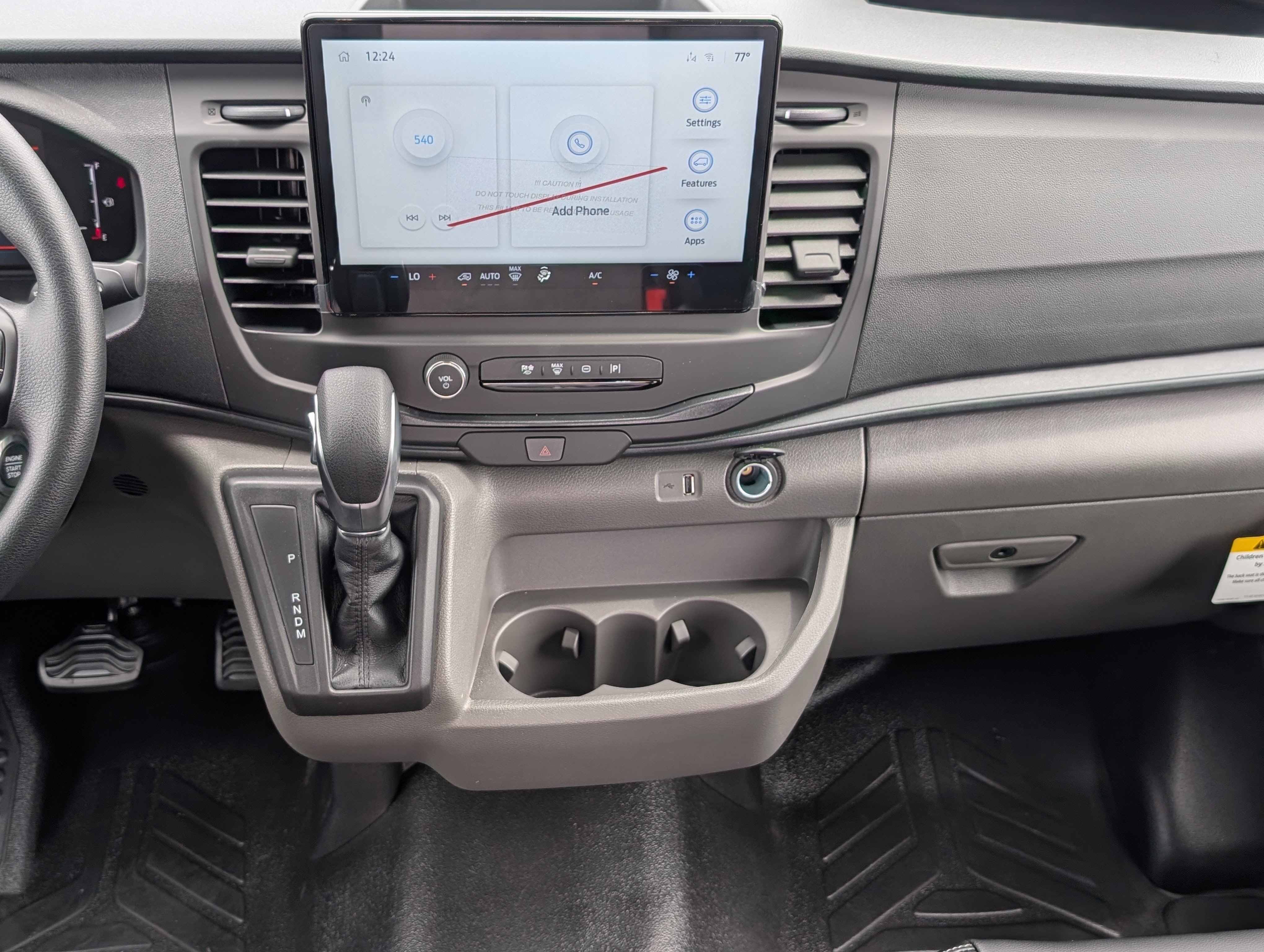 New 2026 Ford Transit 350 148 High Roof Extended DRW w/ Load Area Protection Package RWD image 11