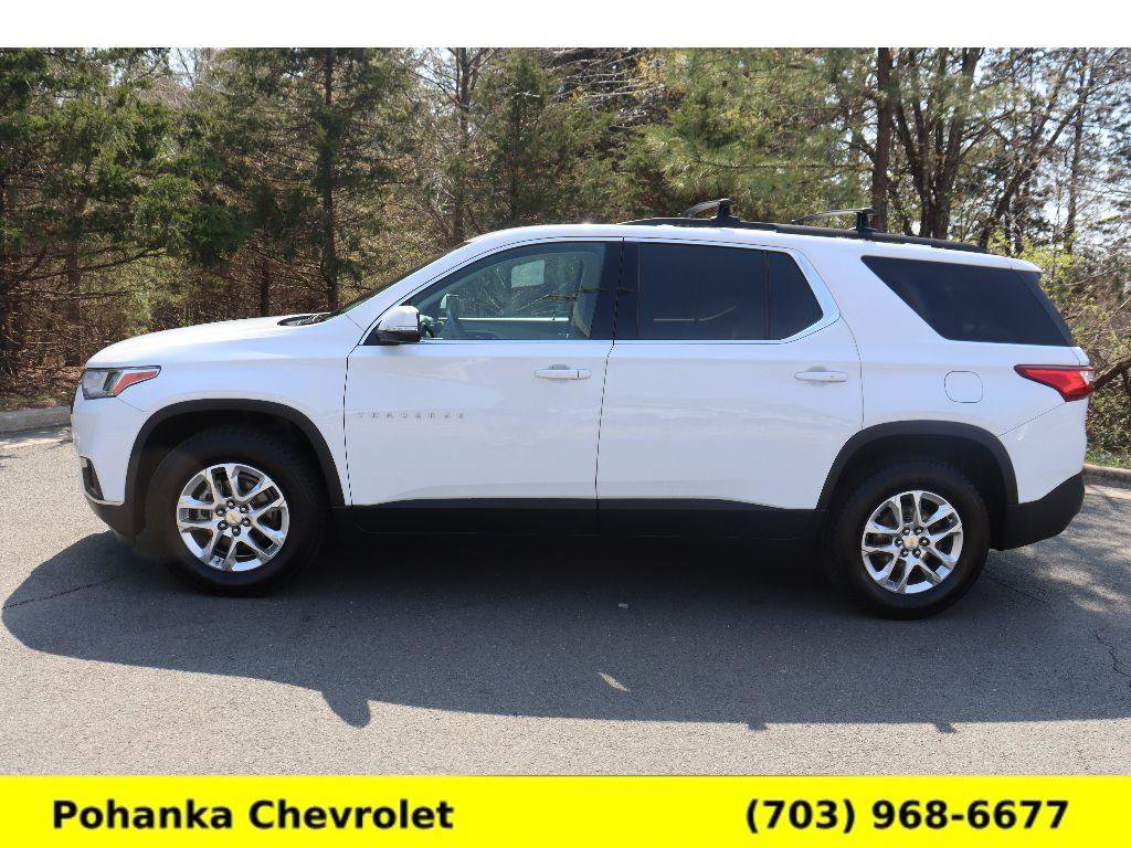 Used 2021 Chevrolet Traverse LT image 4