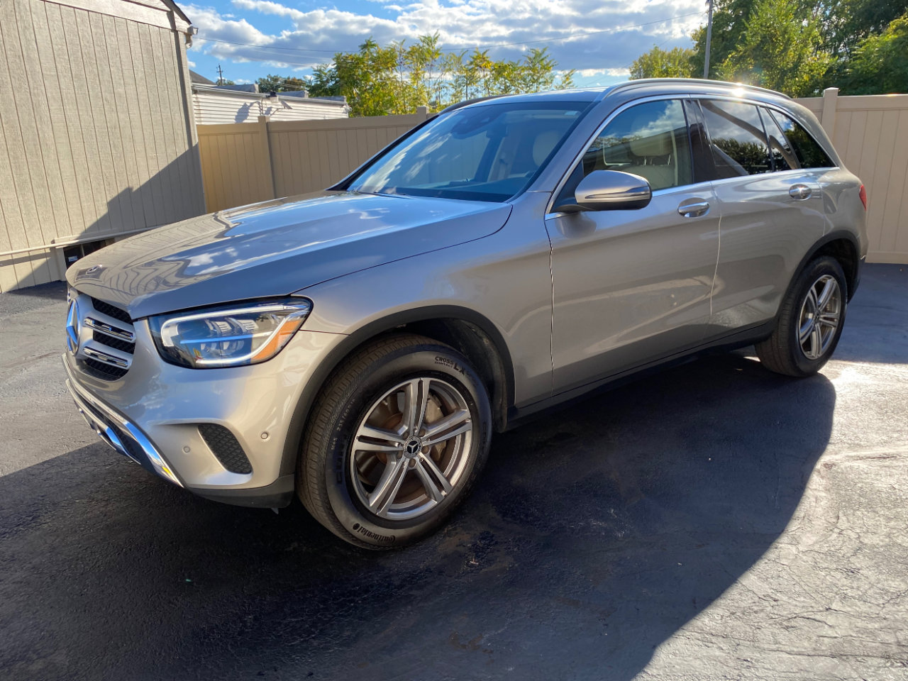 Used 2021 Mercedes-Benz GLC 300 4MATIC image 10