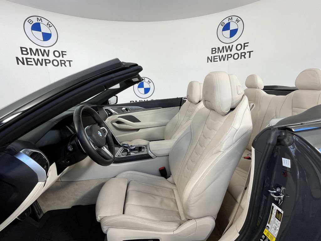 Used 2024 BMW 840i xDrive Convertible w/ Comfort Seating Package AWD/4WD image 22