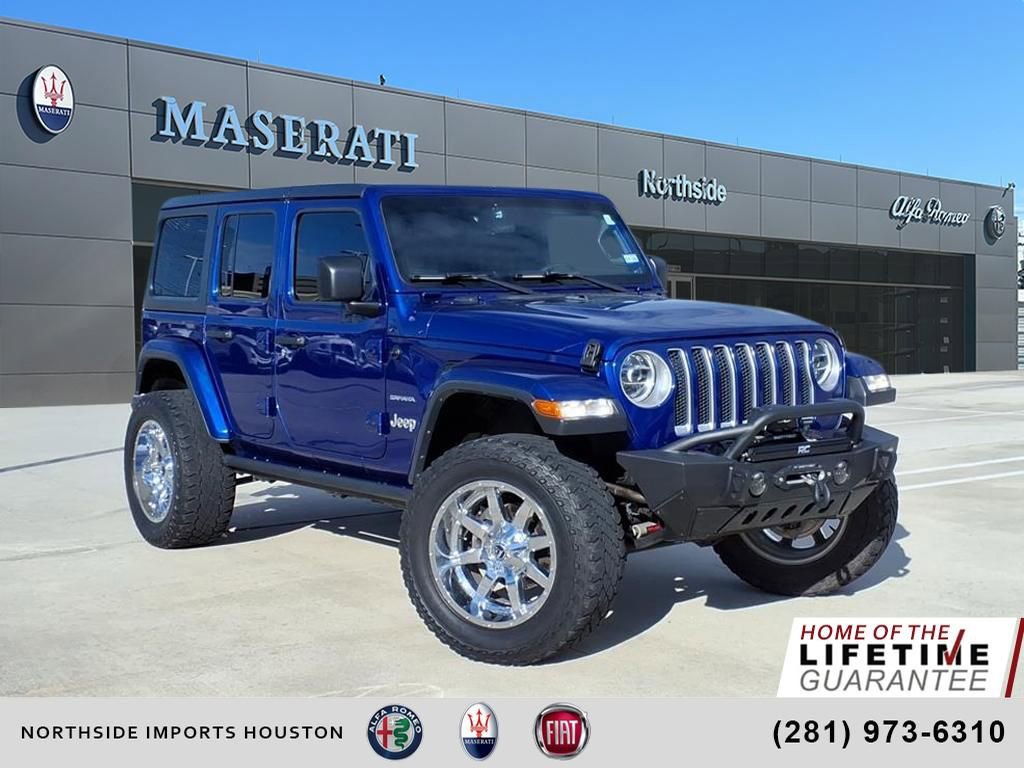 Used 2019 Jeep Wrangler Unlimited Sahara video 1