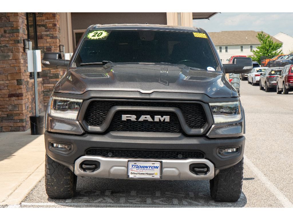Used 2020 RAM 1500 Rebel w/ Rebel Level 2 Equipment Group AWD/4WD image 8