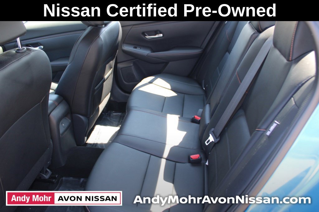 Certified 2022 Nissan Sentra SR w/ SR Premium Package FWD image 24
