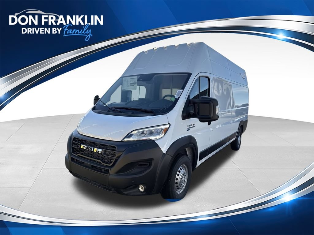 New 2024 RAM ProMaster 3500 w/ Delivery Van Package FWD image 1