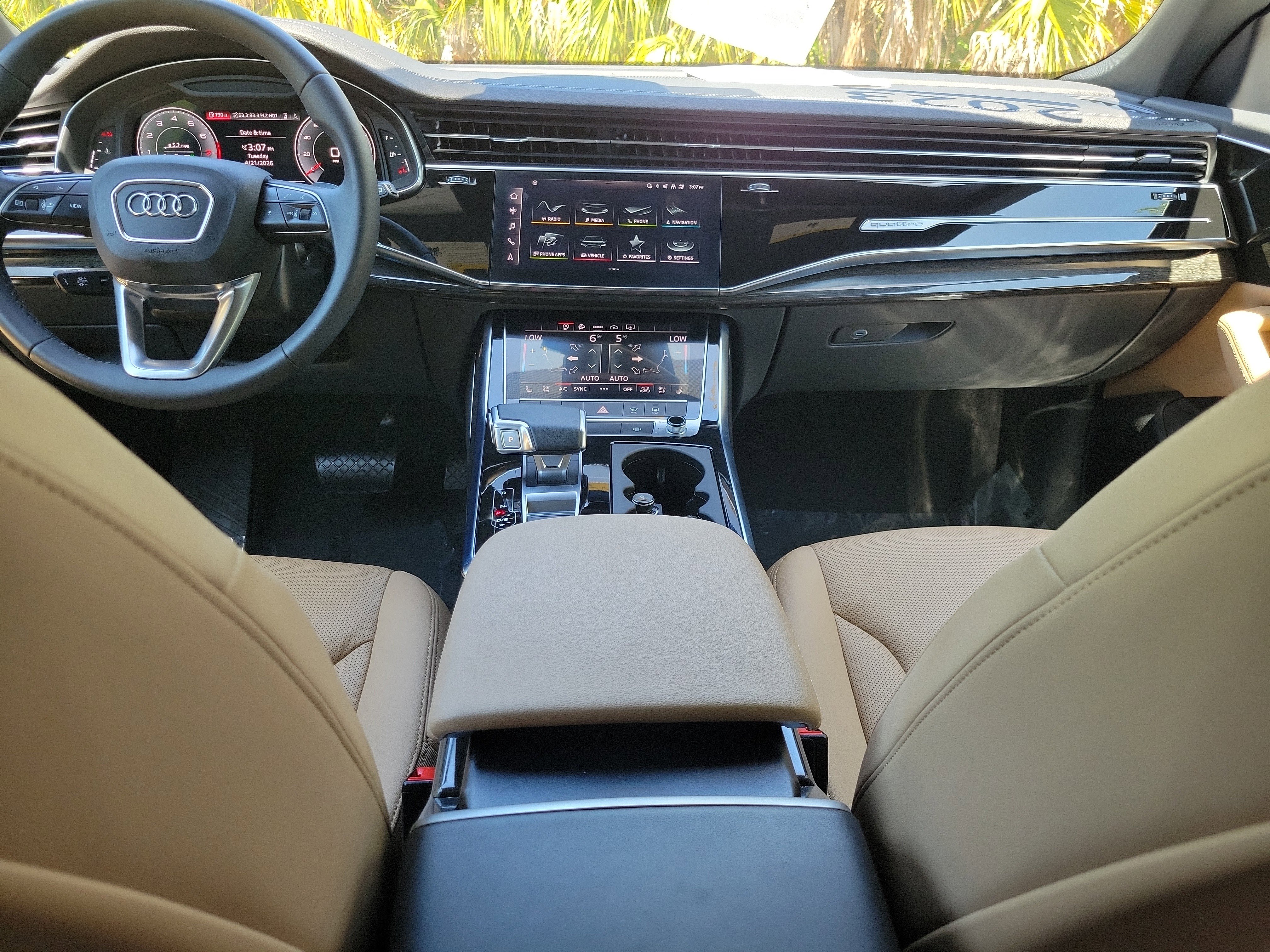 Certified 2023 Audi Q8 Premium Plus w/ Premium Plus Package image 14