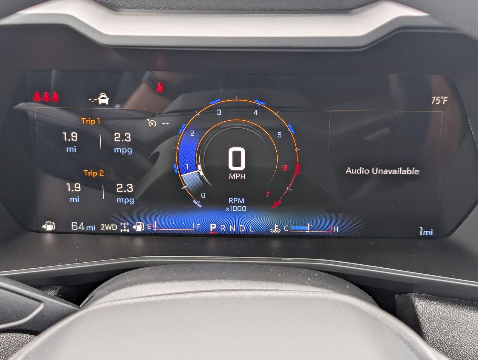 New 2026 Chevrolet Colorado Trail Boss AWD/4WD image 23