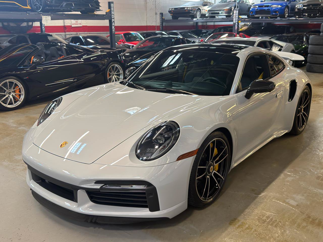 Used 2024 Porsche 911 Turbo S AWD/4WD image 12