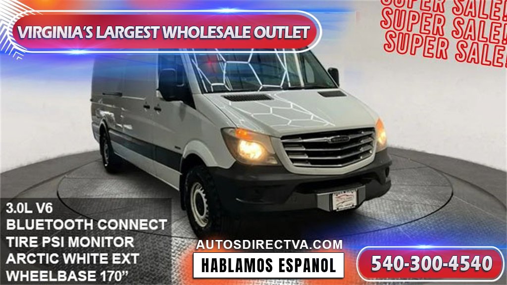 Used 2014 Freightliner Sprinter 2500