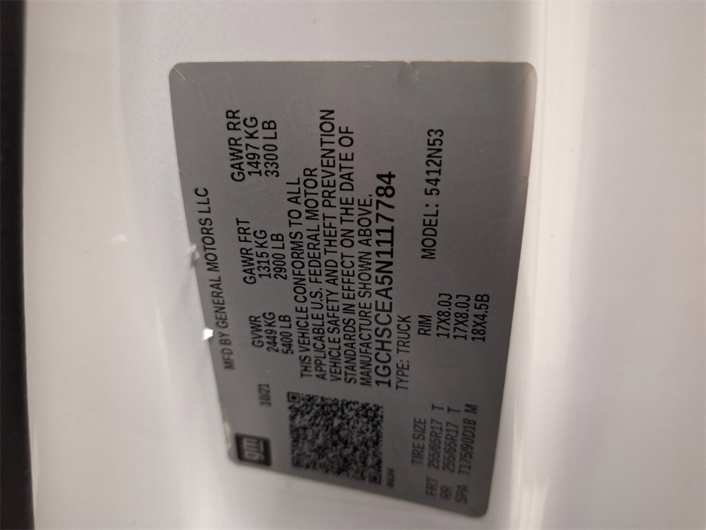 Used 2022 Chevrolet Colorado LT w/ Fleet Safety Package image 33