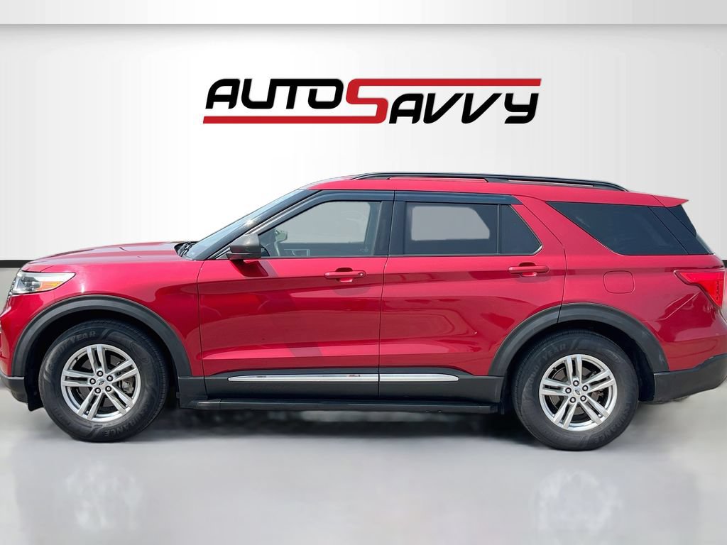 Used 2022 Ford Explorer XLT w/ Equipment Group 202A RWD image 4