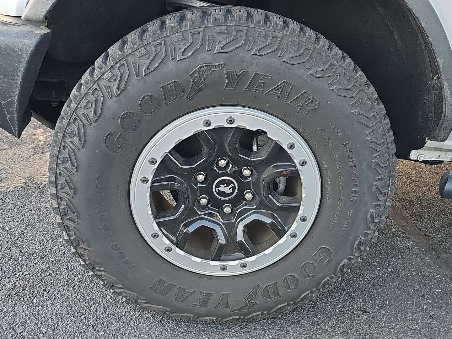 Used 2024 Ford Bronco Big Bend w/ Sasquatch Package image 10