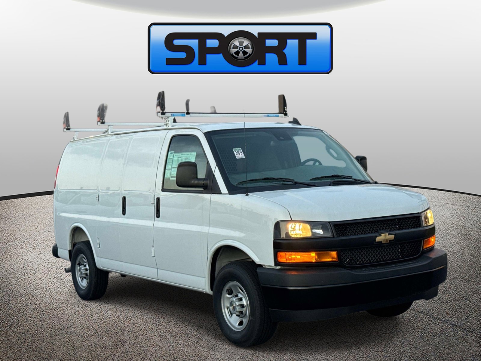 New 2026 Chevrolet Express 2500 w/ Driver Convenience Package RWD image 5
