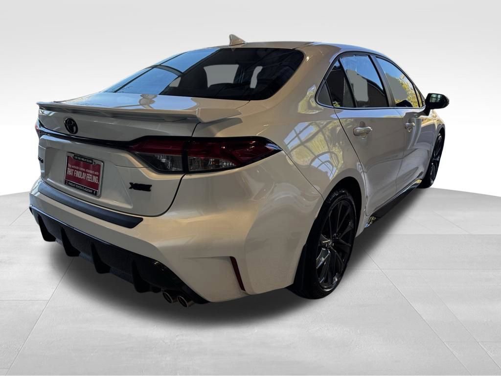 Used 2026 Toyota Corolla XSE FWD image 6