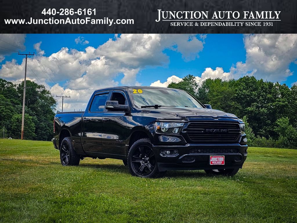 Used 2020 RAM 1500 Big Horn AWD/4WD 360° Tour