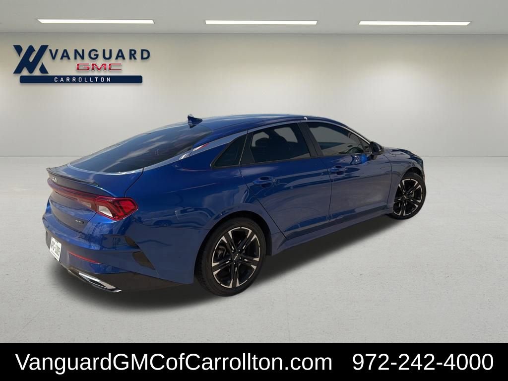 Used 2022 Kia K5 GT-Line FWD image 3