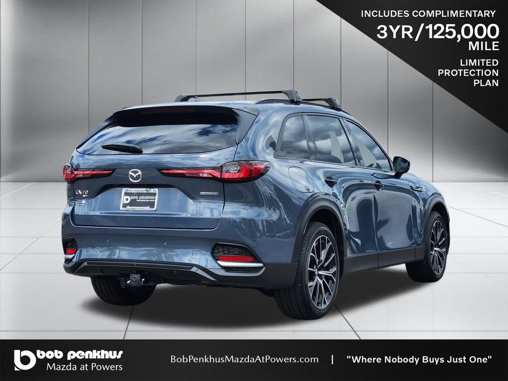 Used 2025 MAZDA CX-70 Plug-In Hybrid w/ Premium Plus AWD/4WD image 25