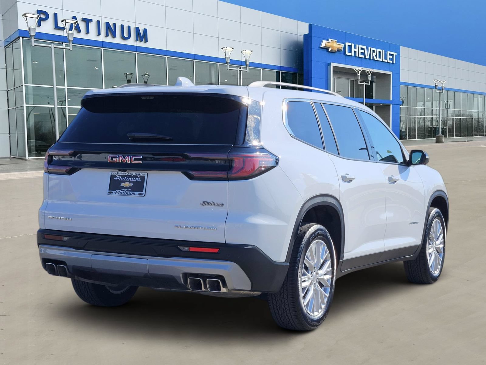 Certified 2026 GMC Acadia Elevation w/ Elevation Premium Package FWD image 5