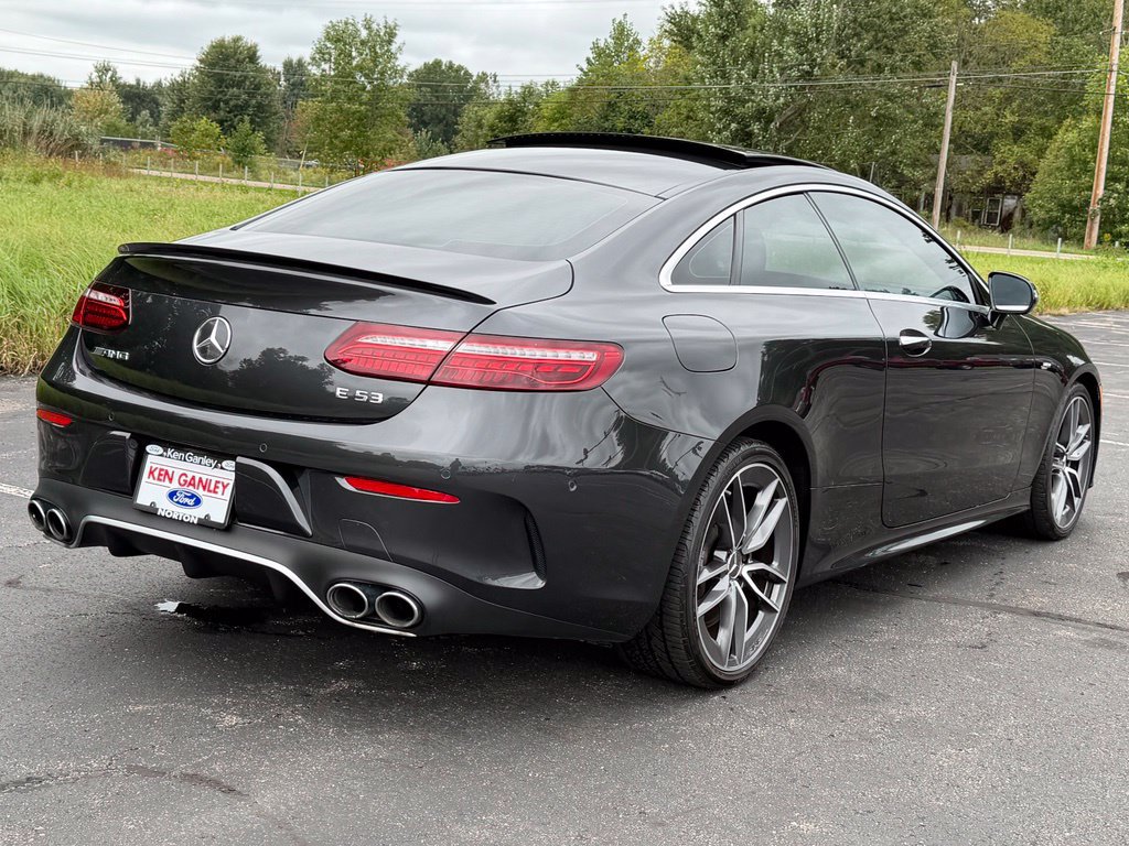 Used 2022 Mercedes-Benz E 53 AMG 4MATIC Coupe image 9