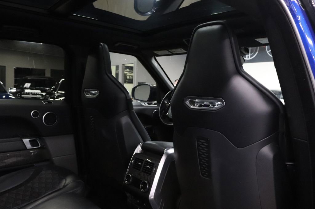 Used 2020 Land Rover Range Rover Sport SVR image 21