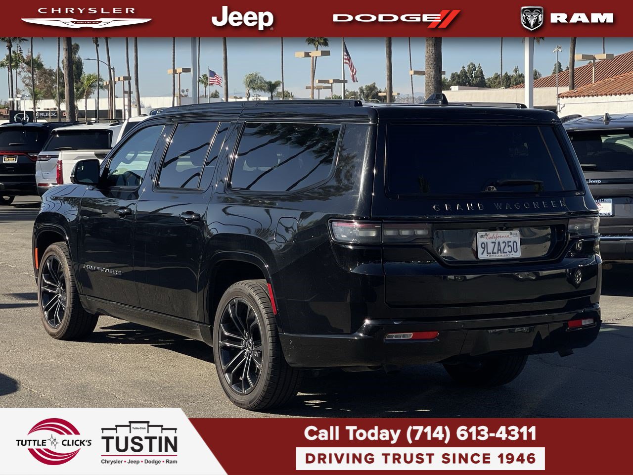 Used 2024 Jeep Grand Wagoneer L Series II w/ Quick Order Packagew 28T AWD/4WD image 10