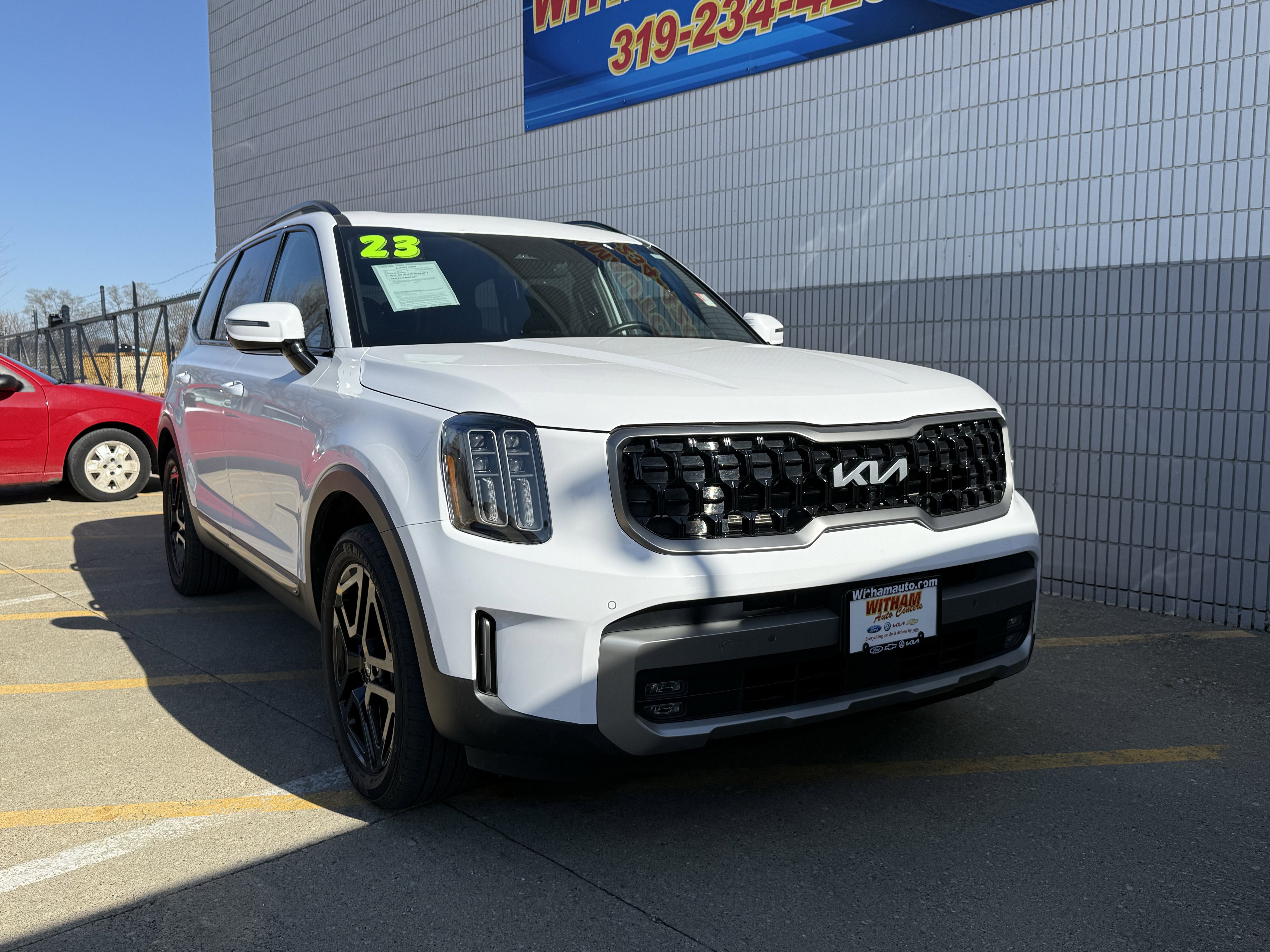 Used 2023 Kia Telluride SX X-Line image 2
