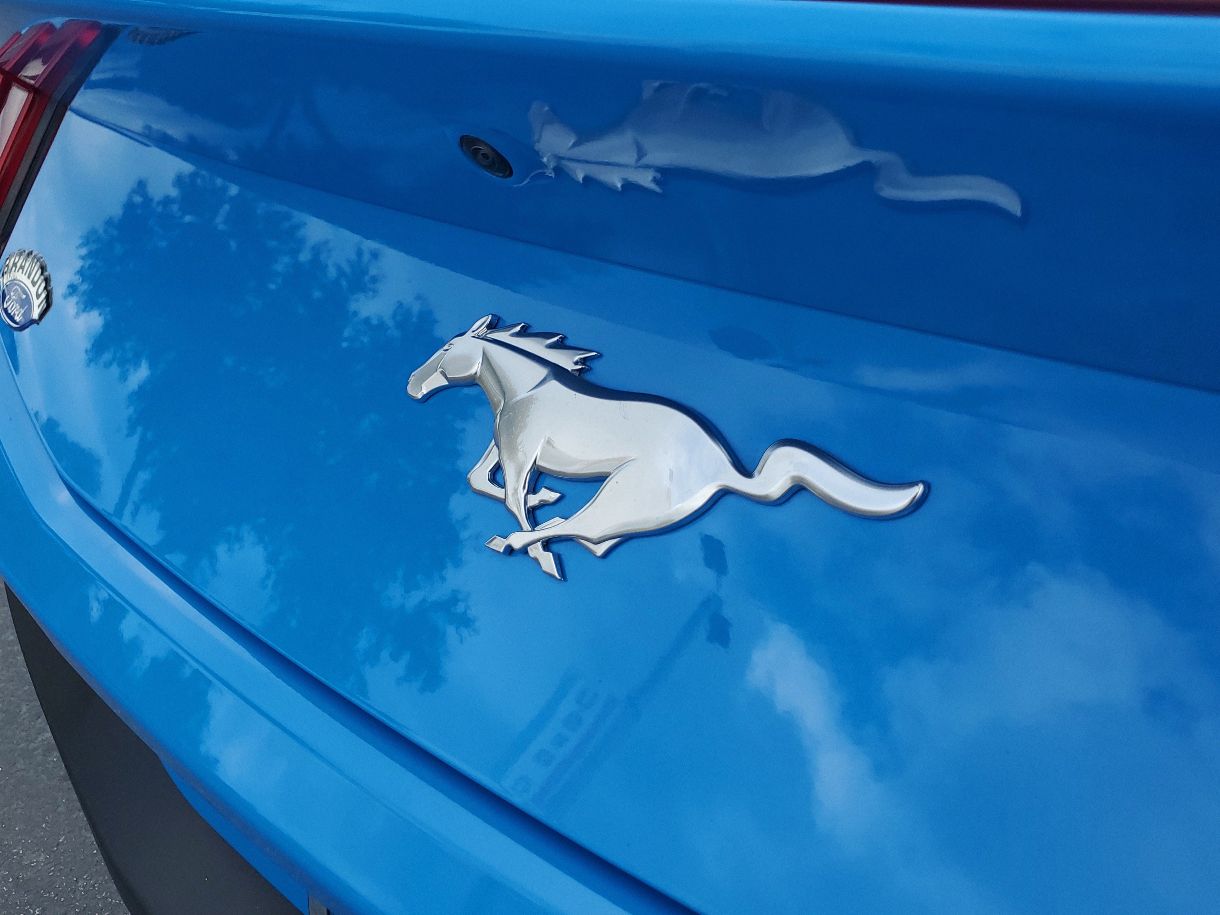 Certified 2025 Ford Mustang Premium image 9