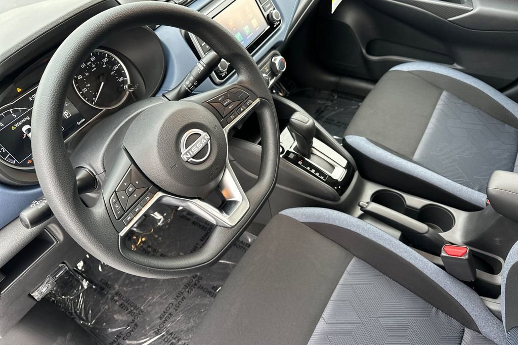 New 2025 Nissan Versa SV w/ Trunk Package image 7