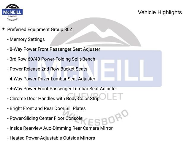 New 2026 Chevrolet Suburban High Country image 22