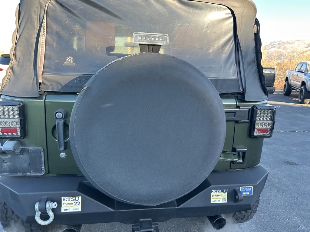 Used 2009 Jeep Wrangler X image 15