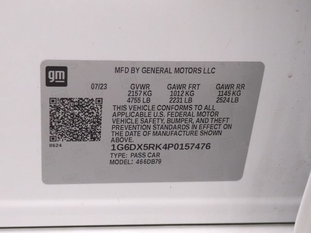 Certified 2023 Cadillac CT5 Luxury w/ Sun And Sound Package AWD/4WD image 30
