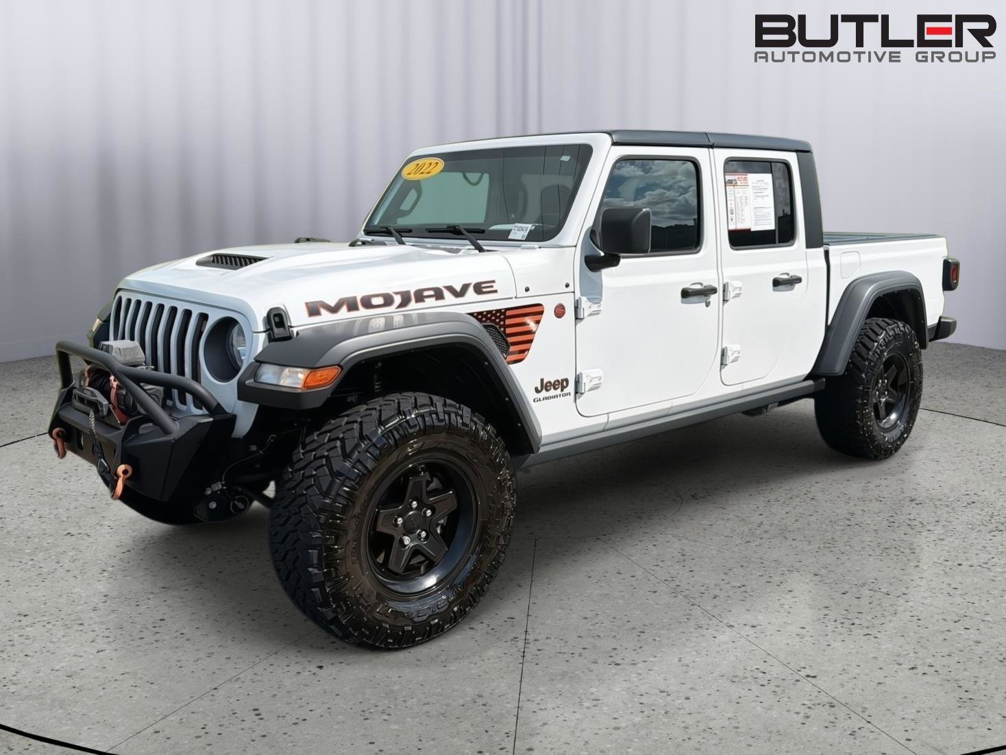Used 2022 Jeep Gladiator Mojave w/ Cold Weather Group AWD/4WD image 1