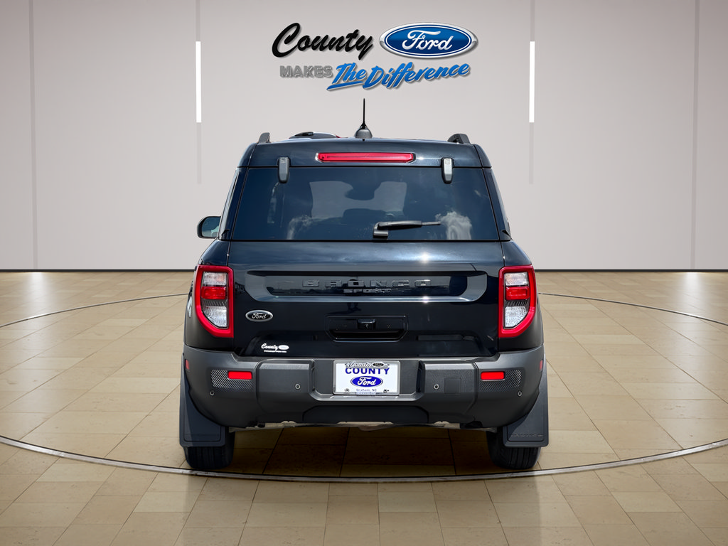 Used 2025 Ford Bronco Sport Big Bend w/ Black Appearance Package AWD/4WD image 4
