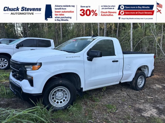 Used 2024 Chevrolet Silverado 1500 W/T w/ WT Convenience Package RWD image 3