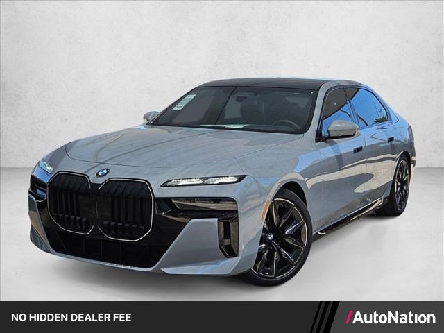 New 2026 BMW 740i xDrive w/ Executive Package