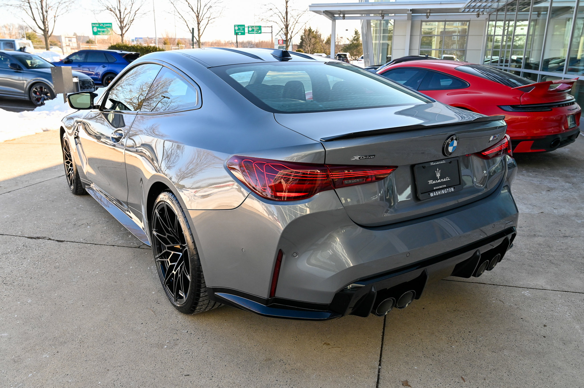 Used 2025 BMW M4 xDrive Competition w/ Carbon Package image 7