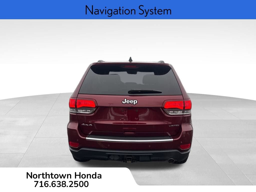 Used 2020 Jeep Grand Cherokee Limited image 6