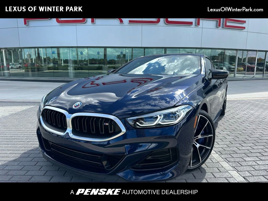 Used 2023 BMW M850i xDrive Coupe image 1