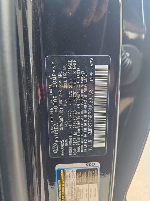 Certified 2025 Hyundai Palisade Calligraphy AWD/4WD image 52