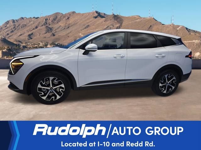 Used 2025 Kia Sportage EX image 2
