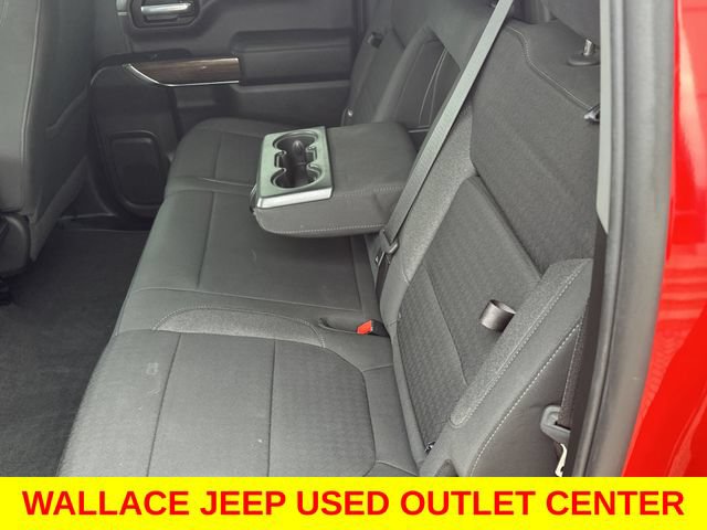 Used 2021 Chevrolet Silverado 1500 LT Trail Boss w/ Bed Protection Package AWD/4WD image 17