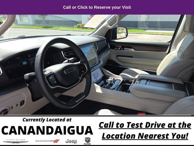 Used 2023 Jeep Grand Wagoneer L 4WD image 19